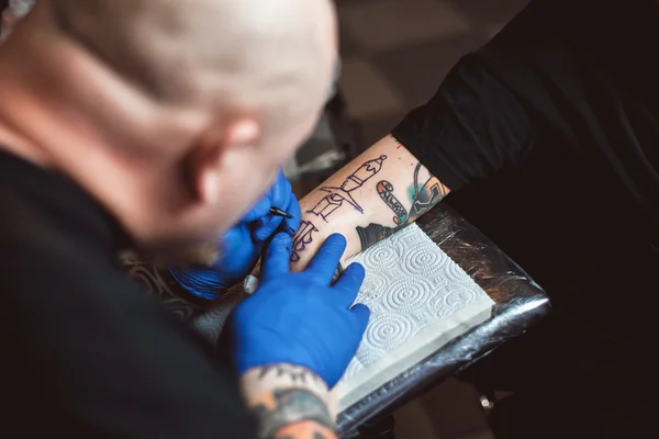 Master tattoo artist