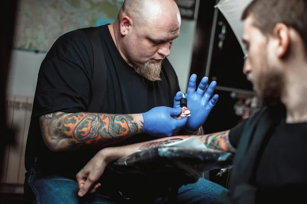 Master tattoo artist