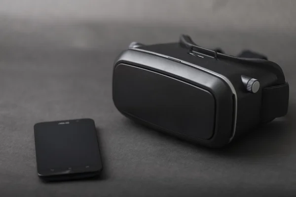 Smartphone and VR  virtual reality headset