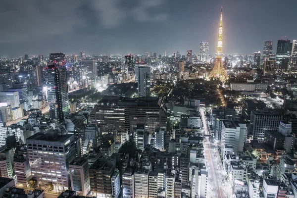 View of Tokyo Skyline Tokyo, Japan.