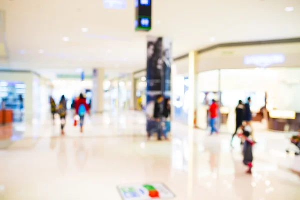 Abstract background of shopping mall, shallow depth of focus.