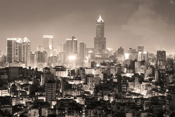 Night view of the city in Taiwan - Kaohsiung