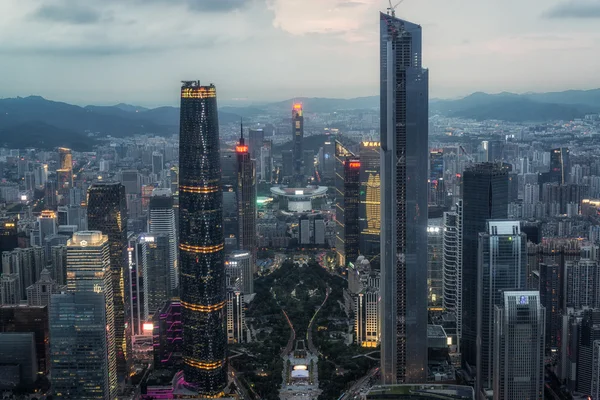 Canton tower observation deck