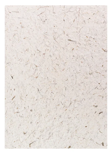 Craft eco textured paper sheet. Handmade paper texture