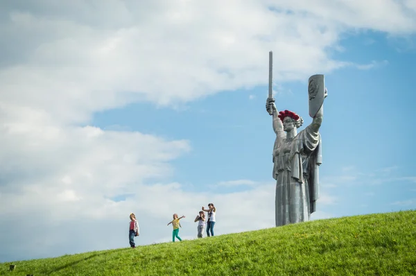 Statue of the Motherland in Kiev