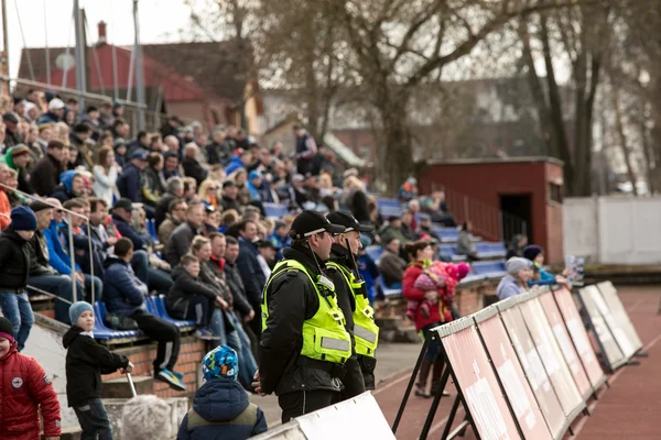 Municipal police of Daugavpils keep order