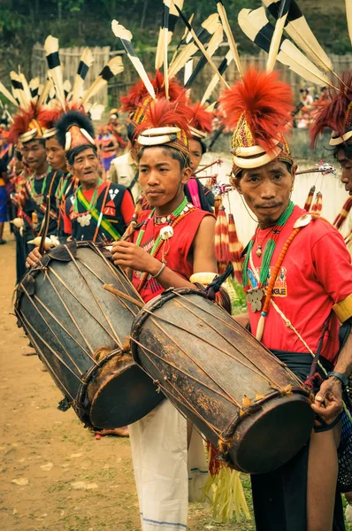 Rhythms in Nagaland India
