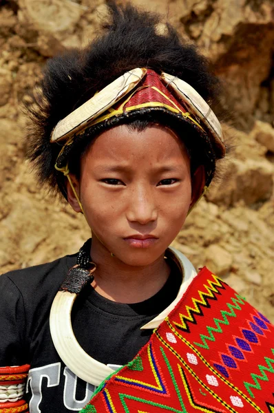 Small boy in Nagaland, India