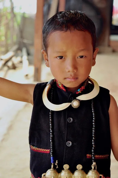 Small boy in Nagaland, India