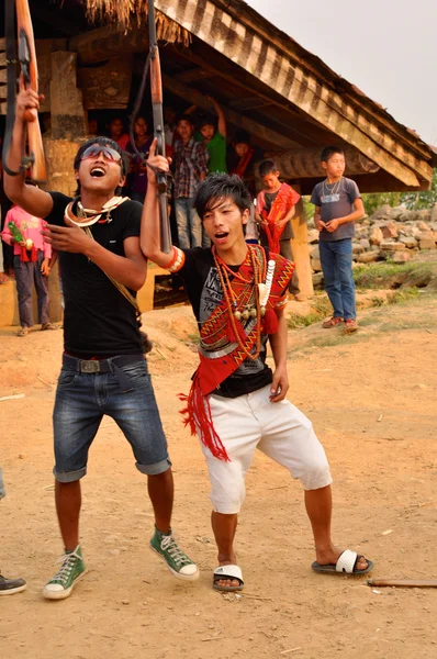 Wild warriors in Nagaland, India