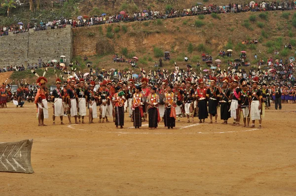 Performance in Nagaland India
