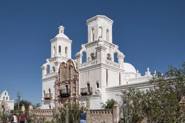 San Xavier del Bac the Spanish Catholic Mission Tucson Arizona