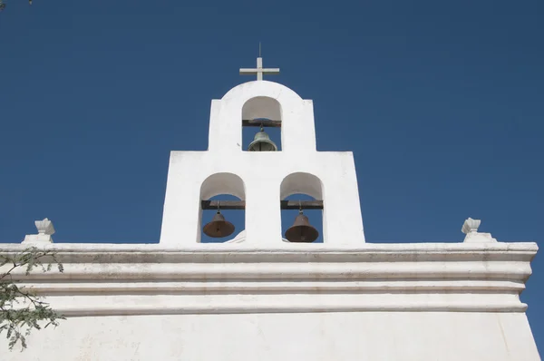 San Xavier del Bac the Spanish Catholic Mission Tucson Arizona