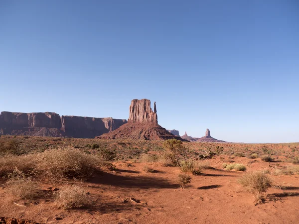 Monument Valley on Navajo Tribal Lands in Utah and Arizona, USA