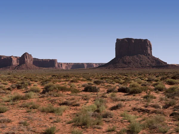 The Buttes and mesas of Monument Valley, Navajo Tribal Lands, Arizona, Utah, USA