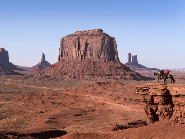 The Buttes and mesas of Monument Valley, Navajo Tribal Lands, Arizona, Utah, USA