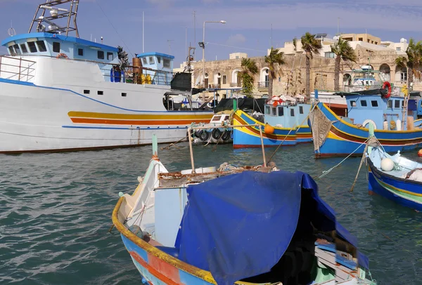 Marsaxlokk is a traditional fishing village located in the south-eastern part of Malta