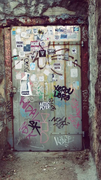 Street Art Door