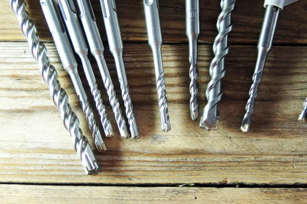 Metal drill bits