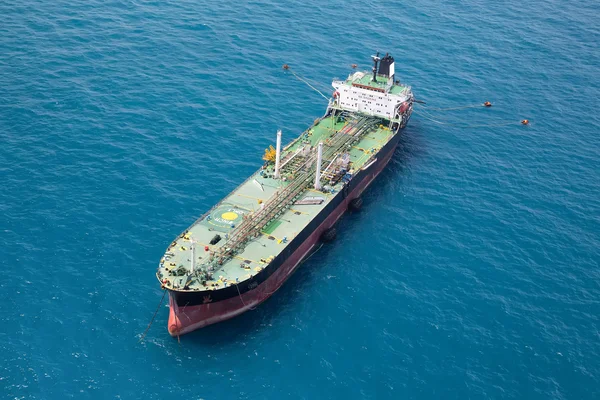 Oil Tanker in the gulf