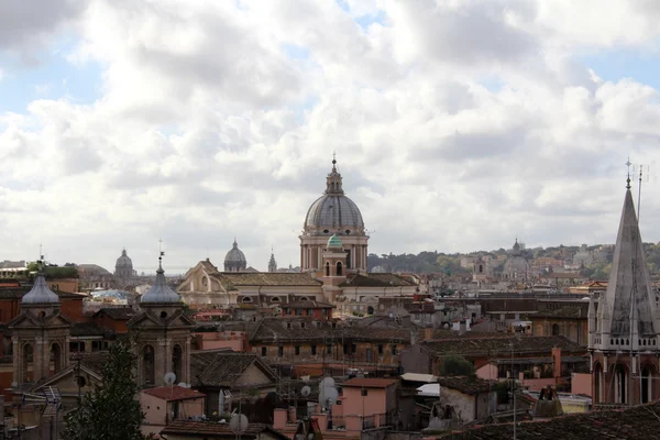 Panoramic view of Rome