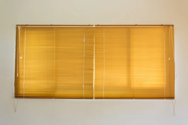 Window blinds interior