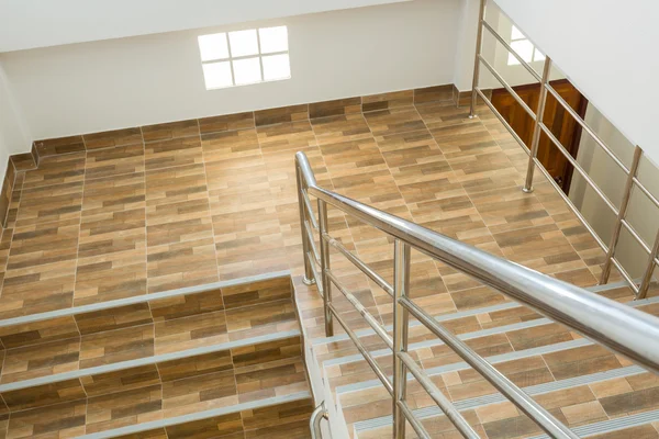 Staircase in residential house