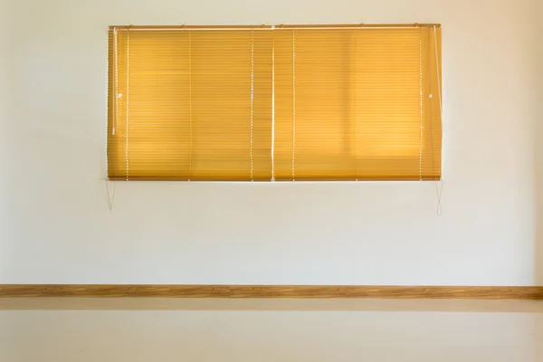 Window blinds interior