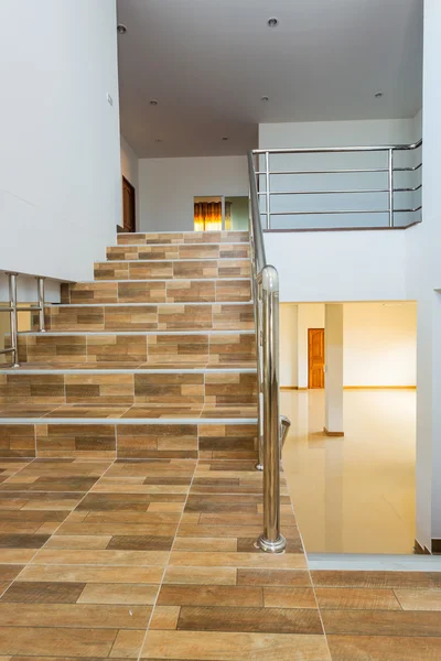 Staircase in residential house