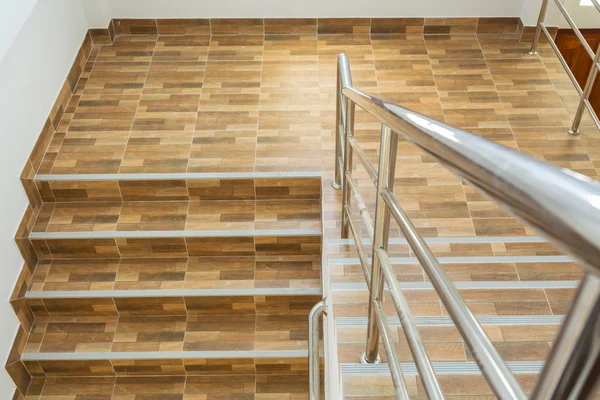 Staircase in residential house