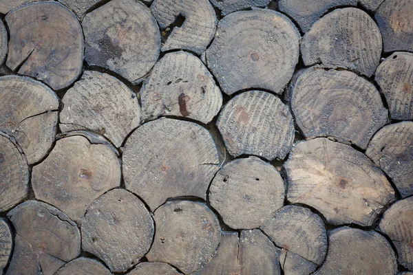 Wood logs storage for industry