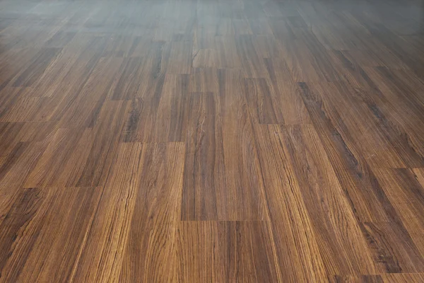 Brown wood laminate floor varnish interior in modern home design
