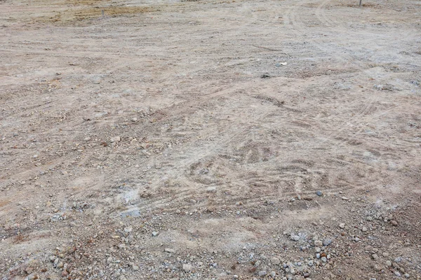 Empty land used for construction building and sale