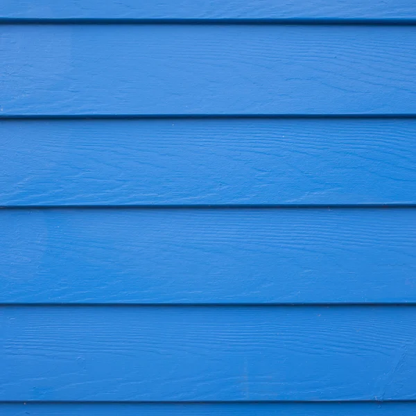 Blue wood plank panel background