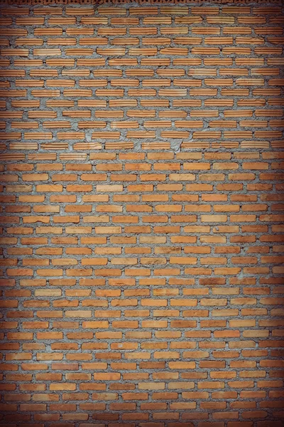 Brick wall construction design of vintage background