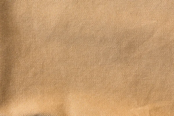 Brown fabric texture background, material of textile industrial