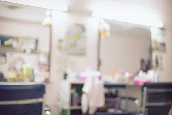 Salon beauty interior room, abstract blur background