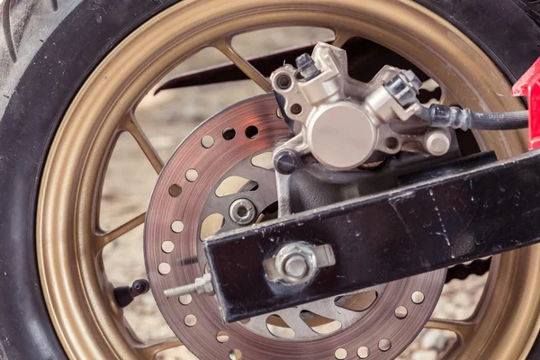 Motorcycle disc brakes
