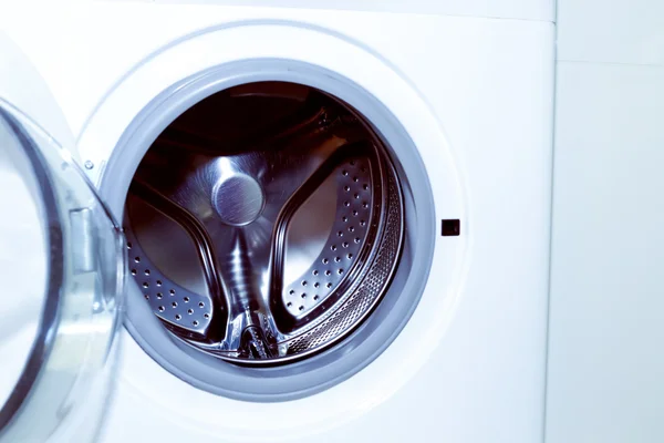 White washing machine for housework clothes cleaning