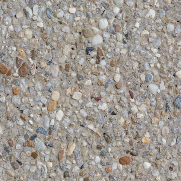 Background of sand and small gravel stone texture