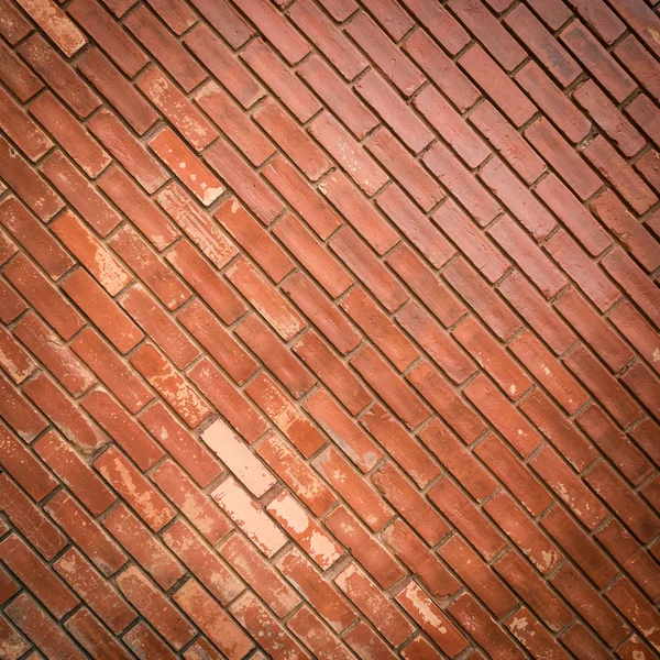 Brick wall texture background material of industry building