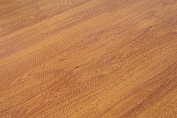 Wood laminate floor varnish decorated in home
