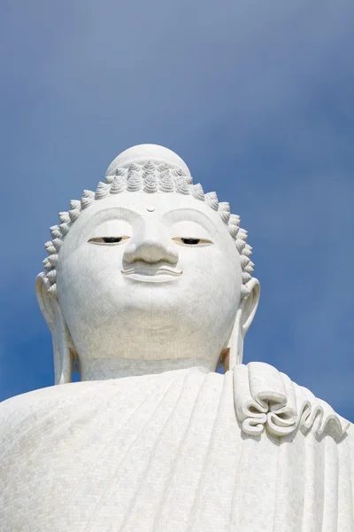 Big Buddha on the island of Phuket in Thailand