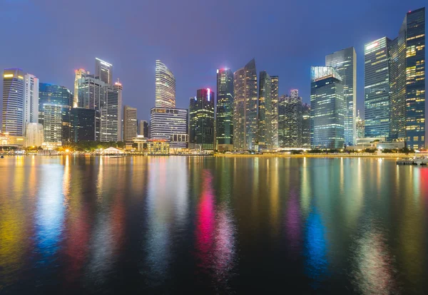 Singapore city central business area