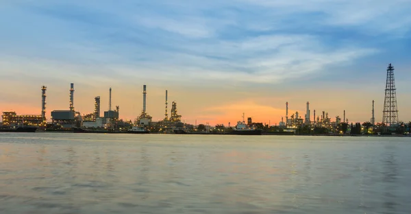 Panorama of Petroleum Refinery