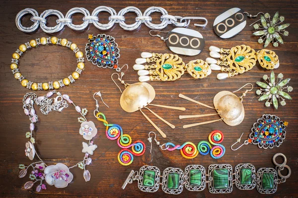 Costume jewelry for woman.