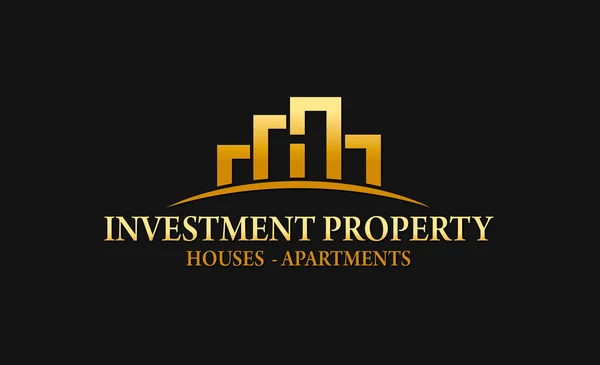 Investment Property Real Estate Logo