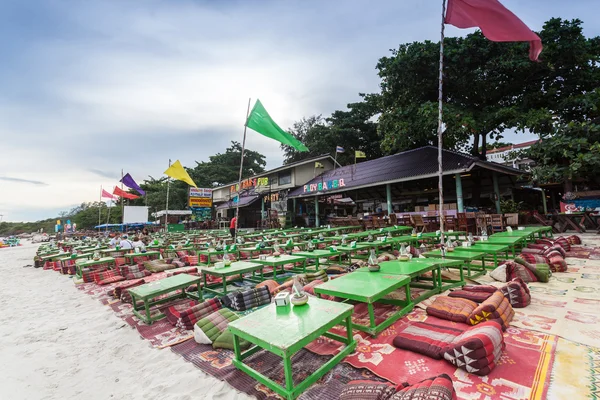 Beach restaurant at Koh Samed,Thailand.