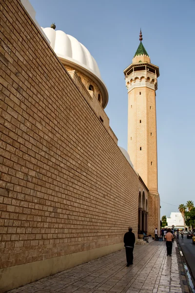 Minaret of Great Mosque in Monastir, Tunisia