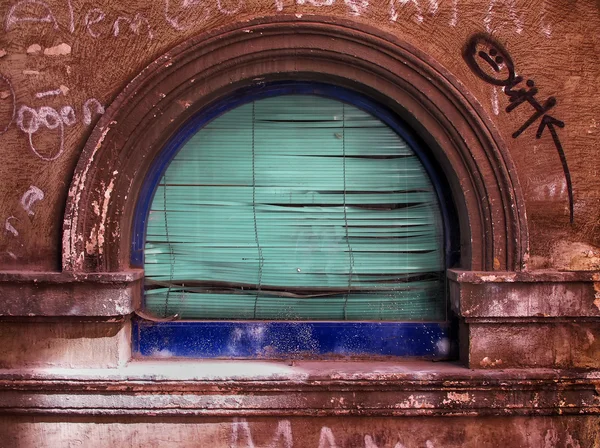 Old Round Window in Istanbul